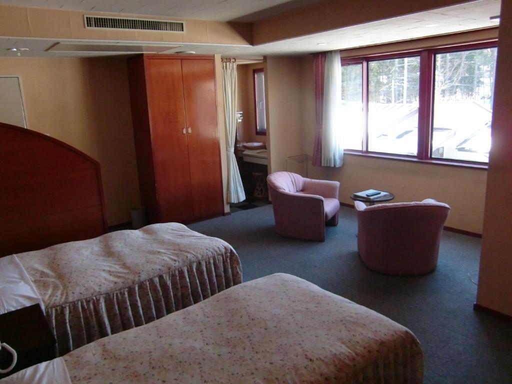 Hakuba Hotel Ougiya Room photo