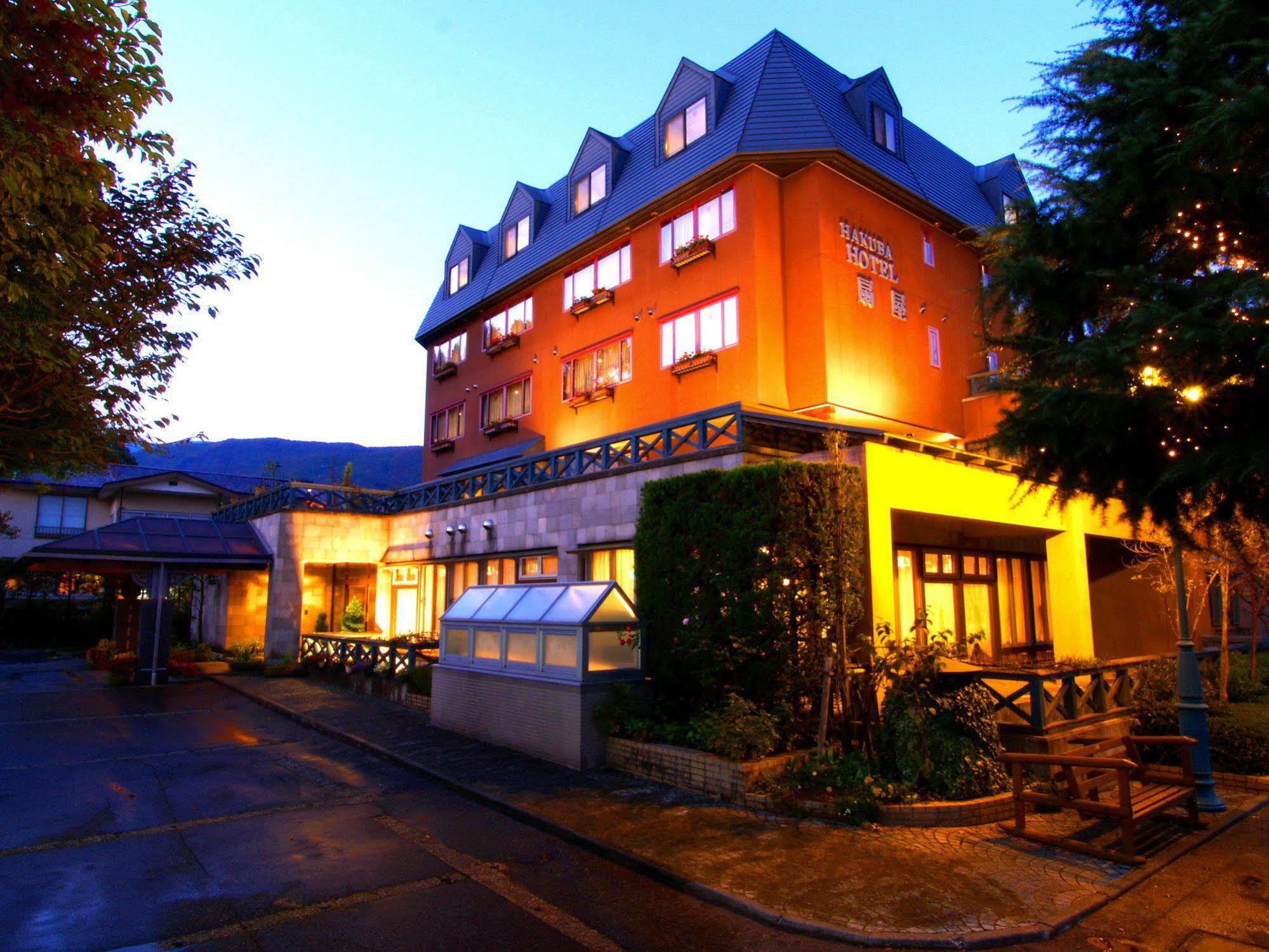 Hakuba Hotel Ougiya Exterior photo